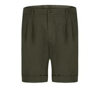 2026 Pantaloni da jogging da uomo casual a vita media pantaloni corti cargo Solid Splice Pocket Coulisse Shorts moda tinta unita pantaloni larghi corti, verde, S
