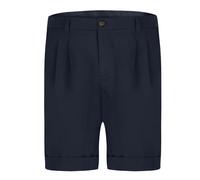 2026 Pantaloni da jogging da uomo casual a vita media pantaloni corti cargo Solid Splice Pocket Coulisse Shorts moda tinta unita pantaloni larghi corti, Blu marino, M