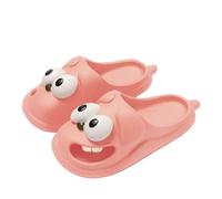 2026 Pantofole con occhio grande e cane, divertenti pantofole EVA con testa del pacchetto dei cartoni animati, pantofole carine con cane cartoni animati, suola morbida spessa, sandali comodi, Colore