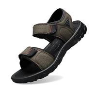 2026 Pantofole d'acqua all'aperto per il sandalo dello scorrevole del grande schermo delle scarpe sportive casuali di papà, Verde militare, 38.5 EU