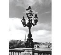 2026 Paris Architectural Black & White Calendar - Fine Art Edition: Minimal Geometry, Historic Landmarks, Modern Lines & Urban Mood - Monthly Planner, 8.5 × 11 inch, Monday Start