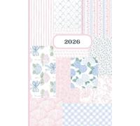 2026 Patchwork: Stylish Journal/Notebook for daily reflections, goal setting, note-taking, or creative writing, paperback, 100 pages lined, 6 x 9 inches