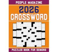 2026 People Magazine Crossword Puzzles Book For Seniors: Mind-engaging trivia puzzles designed for older adults