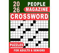 2026 People Magazine Crossword Puzzles For Adults And Seniors