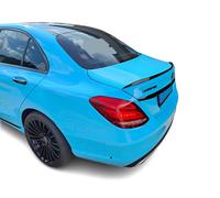 2026 Per Benz W205 Sportivo Alettone Autospoiler Labbro Nero 197 Di ABS