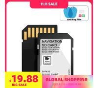 2026 per Skoda Octavia Superb Fabia Amundsen GEN2 MIB2 Sat Nav Navigazione Scheda SD UK Europa Mappa A1 5L0051236EG