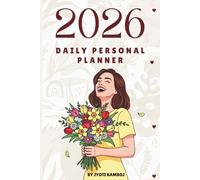 2026 Personal Planner for Women: Daily, Weekly Goal with Habit Tracker, Self-Care Journal, Productivity & Time Management.