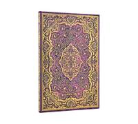 2026 Picaresque Maxi 18-month Vertical Hardcover Flexi Dayplanner 2025-2026 (Elastic Band Closure): Kalendarz 18-miesięczny