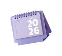 2026 Piccolo Calendario Da Scrivania Scrittura Blocchi Da Tavolo Legatura Pettine Ufficio Da Tavolo Planner Mensile Per La Pianificazione Carta Portatile