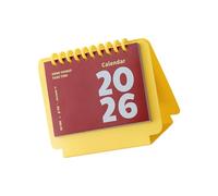 2026 Piccolo Calendario Da Scrivania Scrittura Blocchi Da Tavolo Legatura Pettine Ufficio Da Tavolo Planner Mensile Per La Pianificazione Carta Portatile