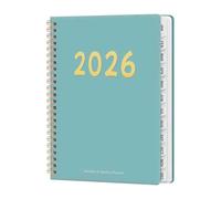 2026 Planner - 2026 Calendar Planner | 12 Month Spiral Bound Yearly Notebook | Daily Planners for School Academic Student Women Teacher Family Home College | Weekly and Monthly Planners