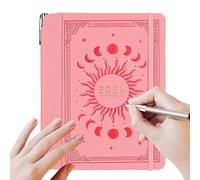 2026 Planner - 6.67x8.34 pollici A5 Agenda inglese Notebook per il monitoraggio degli obiettivi, la pianificazione giornaliera con pagine di elenchi di cose da, diario record di lavoro per appunt