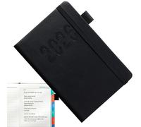 2026 Planner - 8.46x5.71 Inches Daily Structure Solution: Organize Work And Life SPortable Calendar Planner - A5 Agenda Journal For School Teacher Meetings Business Trips Work Travel Home Daily