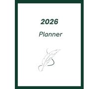 2026 Planner: A gentle guide to everyday balance