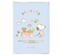2026 Planner A6 Menthly Peanuts Diary/Toy ottobre 2025 - dicembre 2026
