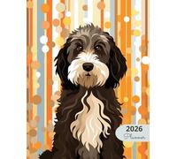2026 Planner: Classic Dogs Portuguese Water Dog: Stylish Weekly and Monthly Organization