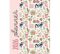 2026 Planner - Colorful Farmhouse Design: Weekly, Daily, Monthly Planning