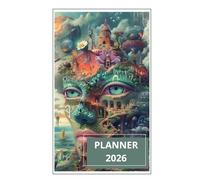 2026 Planner - Compact 6x9 Edition. Weekly & Monthly Organizer with Goals, Budget, and Productivity Tools: Portable 12-Month Agenda for Work, Study & ... · Motivational Quotes · Task Completion Grid