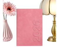 2026 Planner - Daily & Monthly Multiple Layouts Organizer, Jan to Dec Yearly Planner | Goal Setting & Schedule Organizer for Men Women Students Teachers Work Business Study Home School Office