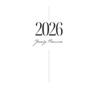2026 Planner: For getting your life together... hopefully.