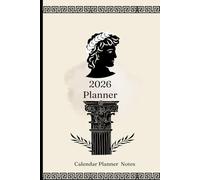 2026 - Planner for Greek Mythology Fans