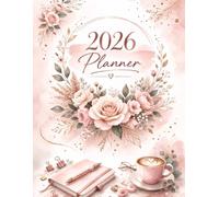 2026 Planner for Women - Elegant Pink Organizer: Plan Your Weeks with Ease and Clarity