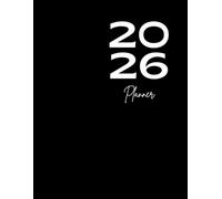 2026 Planner, Jan 2026 - Dec 2026, Work Life Balance: Parents, Meal Prep, Goals & Intentions, Work Focus and Priorities, Tracking Projects