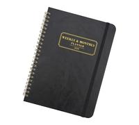 2026 Planner Journal Schedule Notebook Planner da lavoro con design ergonomico per la pianificazione quotidiana della gestione del Efficienza Notebook per la gestione del
