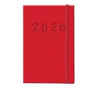 2026 Planner - Key Tool For Organizing Daily Life And Productivity | A5 Planning Agenda Notebook + Yearly Tabs Work Record Diary | For To-Do List Goals Appointments Home School Offices Classroom Meēti