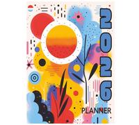 2026 Planner - Minimalist Boho Style V1: With Goals, To-Do Lists, Holidays & Organizer for Productivity and Time Management