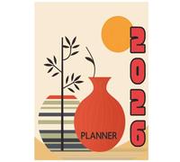 2026 Planner - Minimalist Boho Style V7: With Goals, To-Do Lists, Holidays & Organizer for Productivity and Time Management