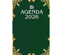 2026 planner: Monthly and weekly: Organize your goals, task, events, and notes throughout the year with a modern and functional design