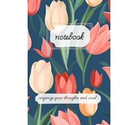2026 Planner & Notebook: Organize Your Thoughts and Soul: Daily Journal with 2026 Calendar, To-Do Lists, Contacts Section, and Lined Pages for Notes