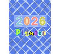 2026 Planner - Organize Your Year with Purpose and Productivity