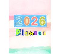 2026 Planner - Organize Your Year with Purpose and Productivity