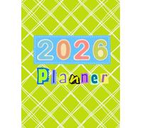 2026 Planner - Organize Your Year with Purpose and Productivity