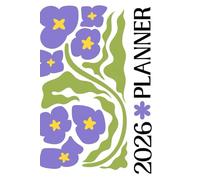 2026 Planner: Set goals, stay inspired, and create your 2026 vision