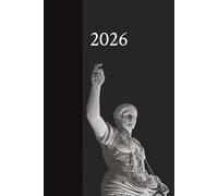 2026 Planner: Stoic Simple Monthly Planner