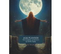 2026 Planner: True Sidereal Astrology (Central Time Zone USA)