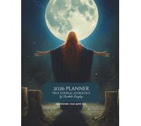 2026 Planner: True Sidereal Astrology (Mountain Time Zone USA)