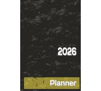 2026 Planner: Week to an Opening with Quarterly Reviews, Notes and Reminders | Convenient 6x9 Size | Perfect for Home or Work