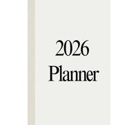 2026 Planner - Weekly & Monthly Life Organizer | January-December 2026 Planner | Goal Setting, Productivity & Time Management Planner | 6x9 Perfect Size | Planner 2026
