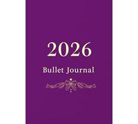 2026 Plum Dot Grid Journal: 120 Pages of Premium 5mm Dot Grid Paper for Mindful Planning, Goal Setting, and Creative Bullet Journaling