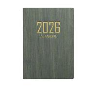 2026 Pocket Planner For Purse - A7 Time Management Diary | 365 Days English Version Schedule Notebook | 10,6 cm Portable Organizer For Notes Budget Work School Business | Ideal For Students Adults