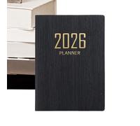 2026 Pocket Planner For Purse - A7 Time Management Diary | 365 Days English Version Schedule Notebook | 10.6cm Portable Organizer For Notes Budget Work School Business | Ideal For Students Adults Wome