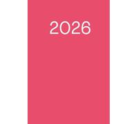 2026 Pocket Planner For Purse: PINK 14 Months From Dec'25 To Jan '27 . Handy 4 x 6 in size. With Calendars, Contacts, Passwords ,Important dates, Monthly expenditure and extra Notes pages.