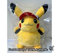 2026 Pokemon Run Pikachu Big Size 35 cm Peluche bambola Corea Official Store ...