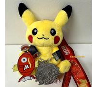 2026 Pokemon Run Pikachu Peluche Medaglia Oro Argento Magikarp Cap Corea...
