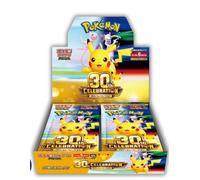 2026 Pokemon TCG T-Chinese 30th Anniversary Celebration M6a Booster Box
