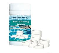 2026 Pool Cleaning Tablet,Compressa per la Pulizia della Piscina,Magic Pool Clean Tablet, Magic Pool Tup Cleaner, per Piscine,Spa 100g